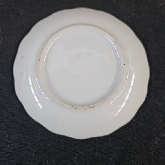 Empress Hand Painted Mini Tea Cup and Saucer Dragon Design Made in Japan - Picture 11 of 12